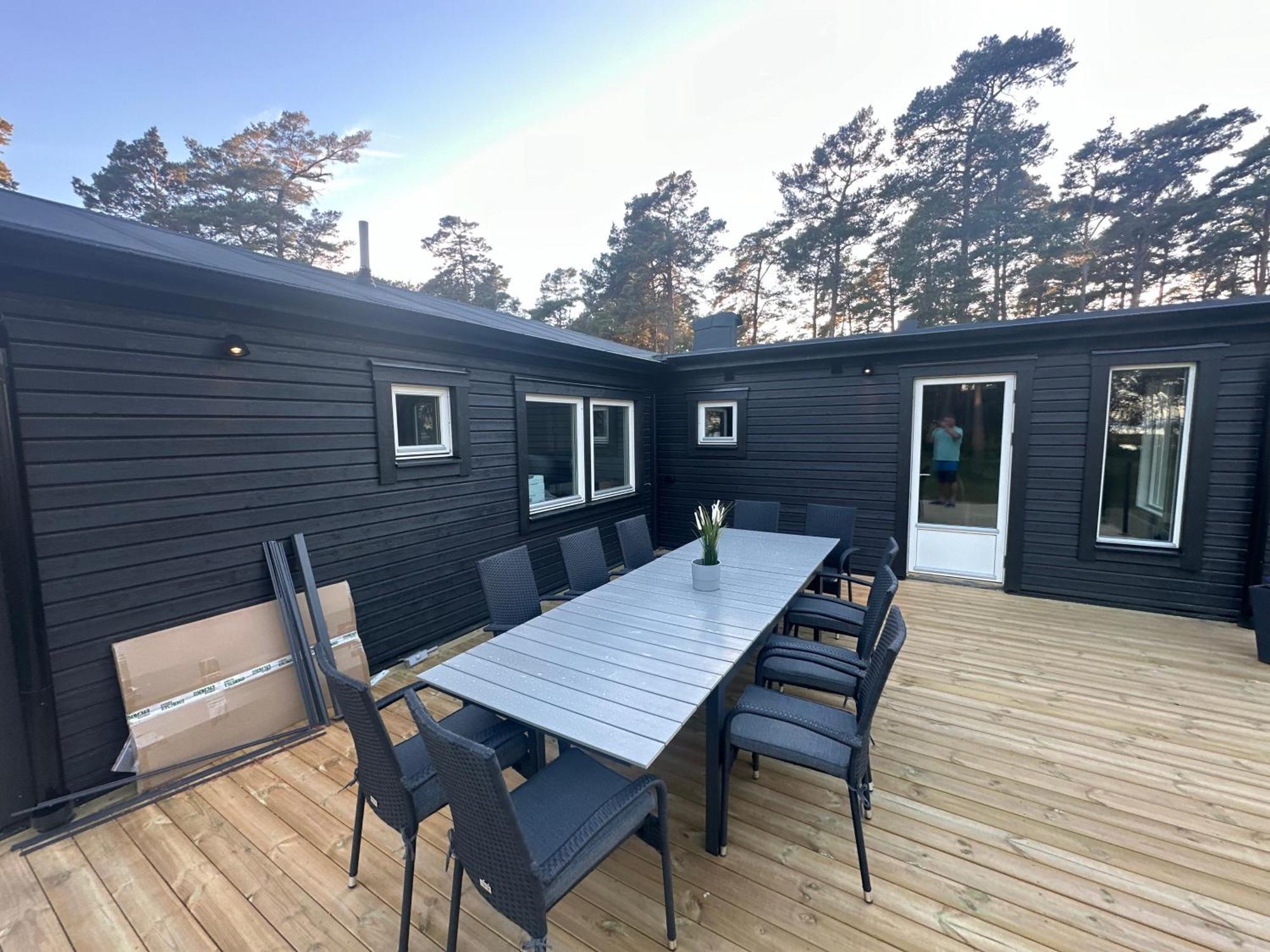 Mönsterås Perchlodge المظهر الخارجي الصورة